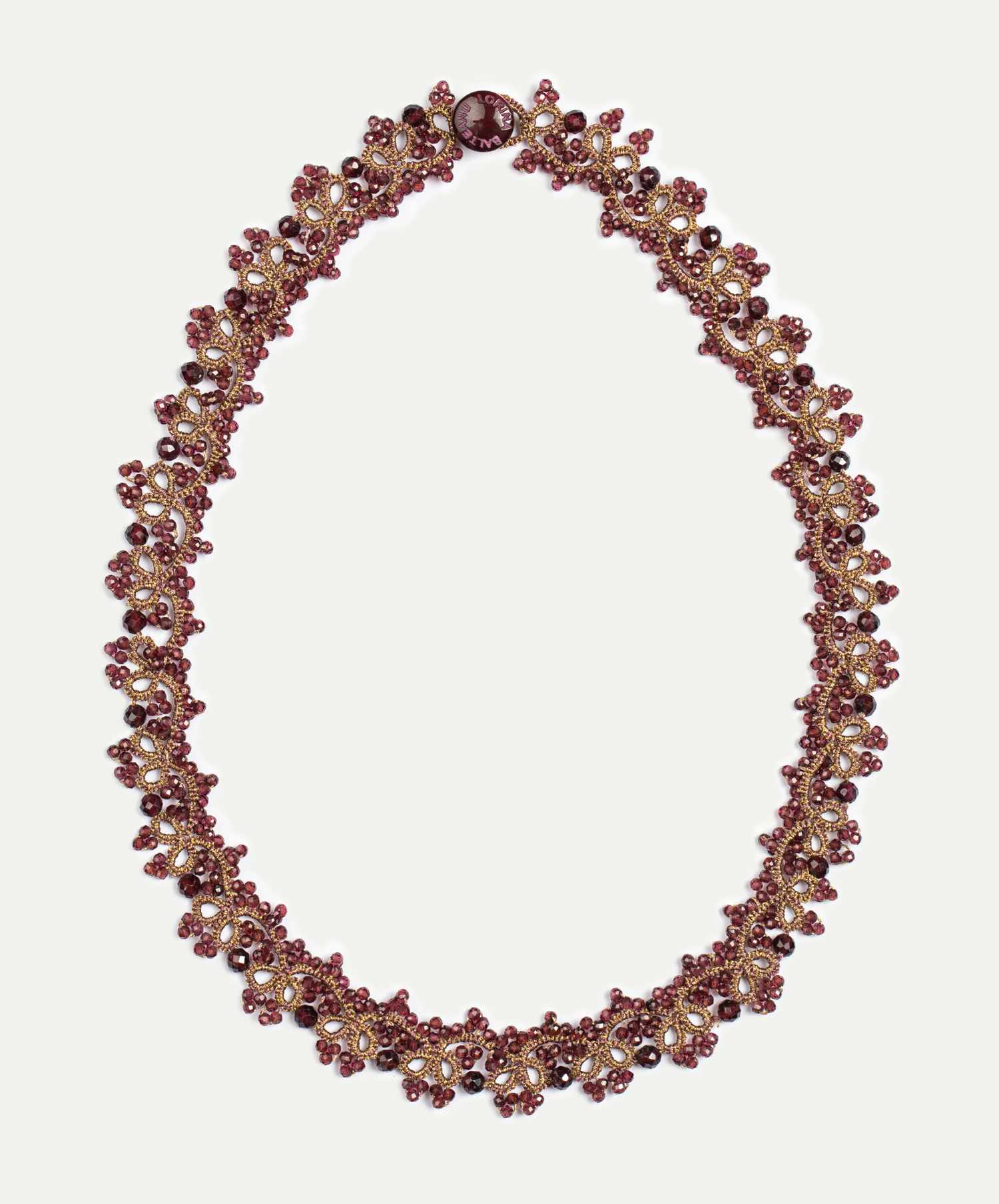 JENNIFER GARNET NECKLACE - LORINA BALTEANU