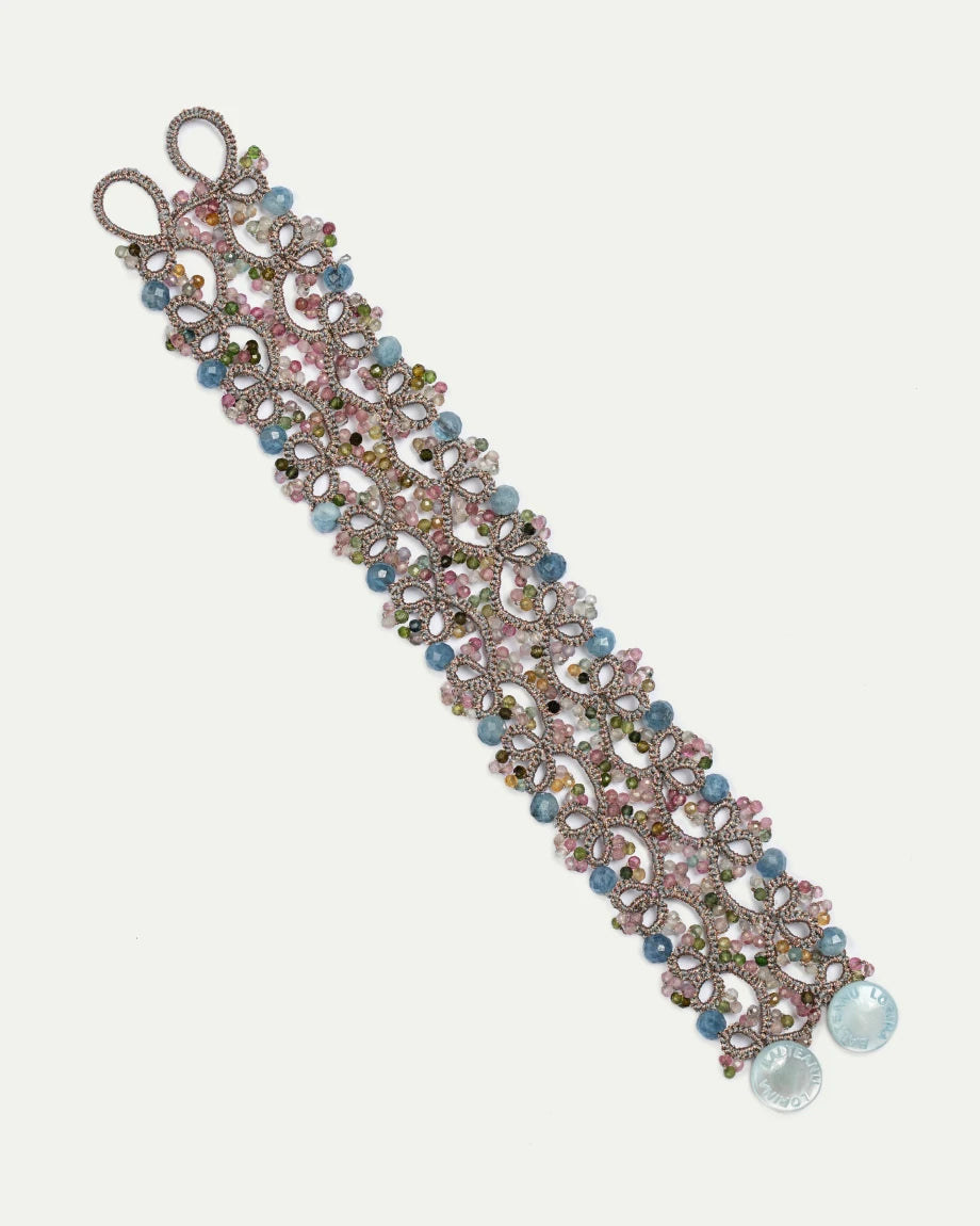 JENNIFER TOURMALINE BRACELET - LORINA BALTEANU