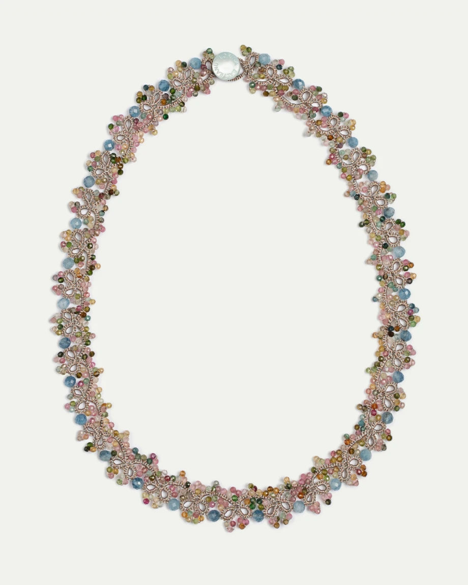 JENNIFER TOURMALINE NECKLACE - LORINA BALTEANU