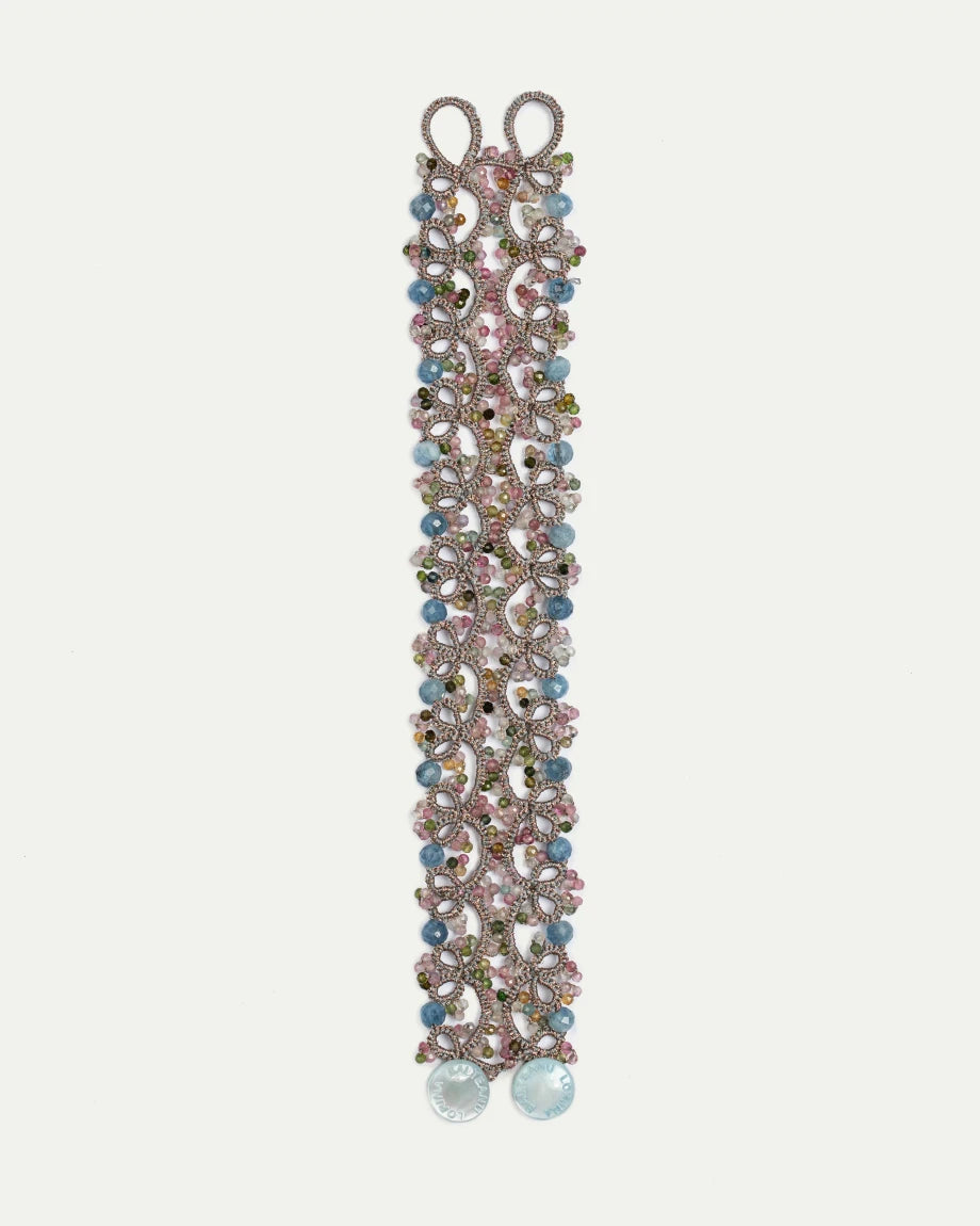 JENNIFER TOURMALINE BRACELET - LORINA BALTEANU