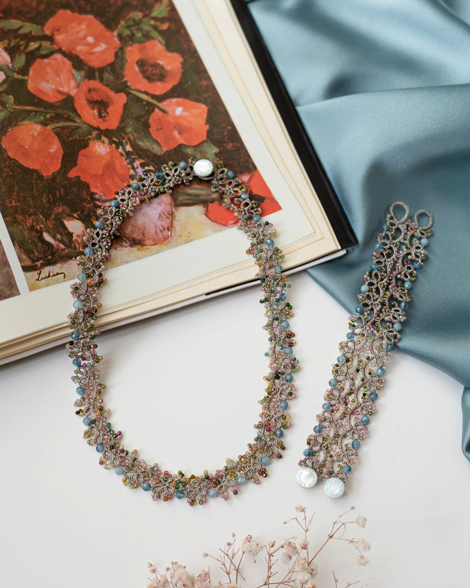 JENNIFER TOURMALINE BRACELET - LORINA BALTEANU