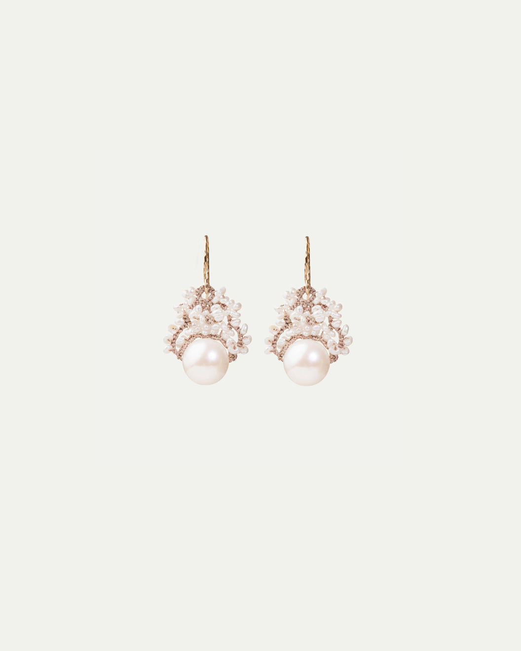 LASLY PEARL EARRINGS - LORINA BALTEANU