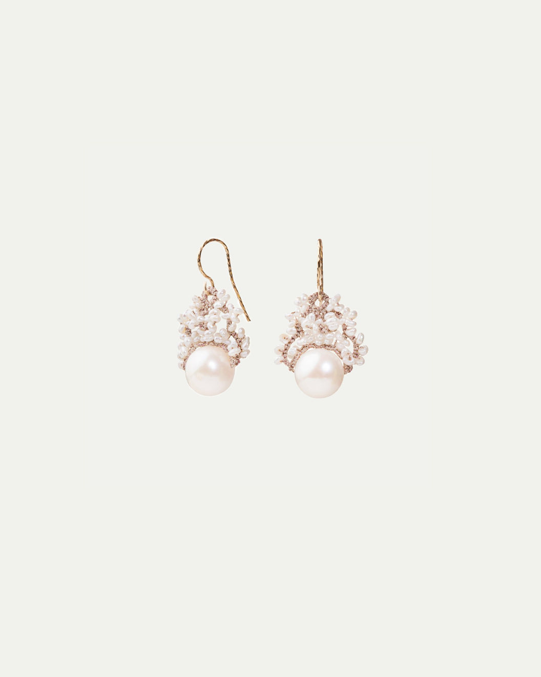 LASLY PEARL EARRINGS - LORINA BALTEANU