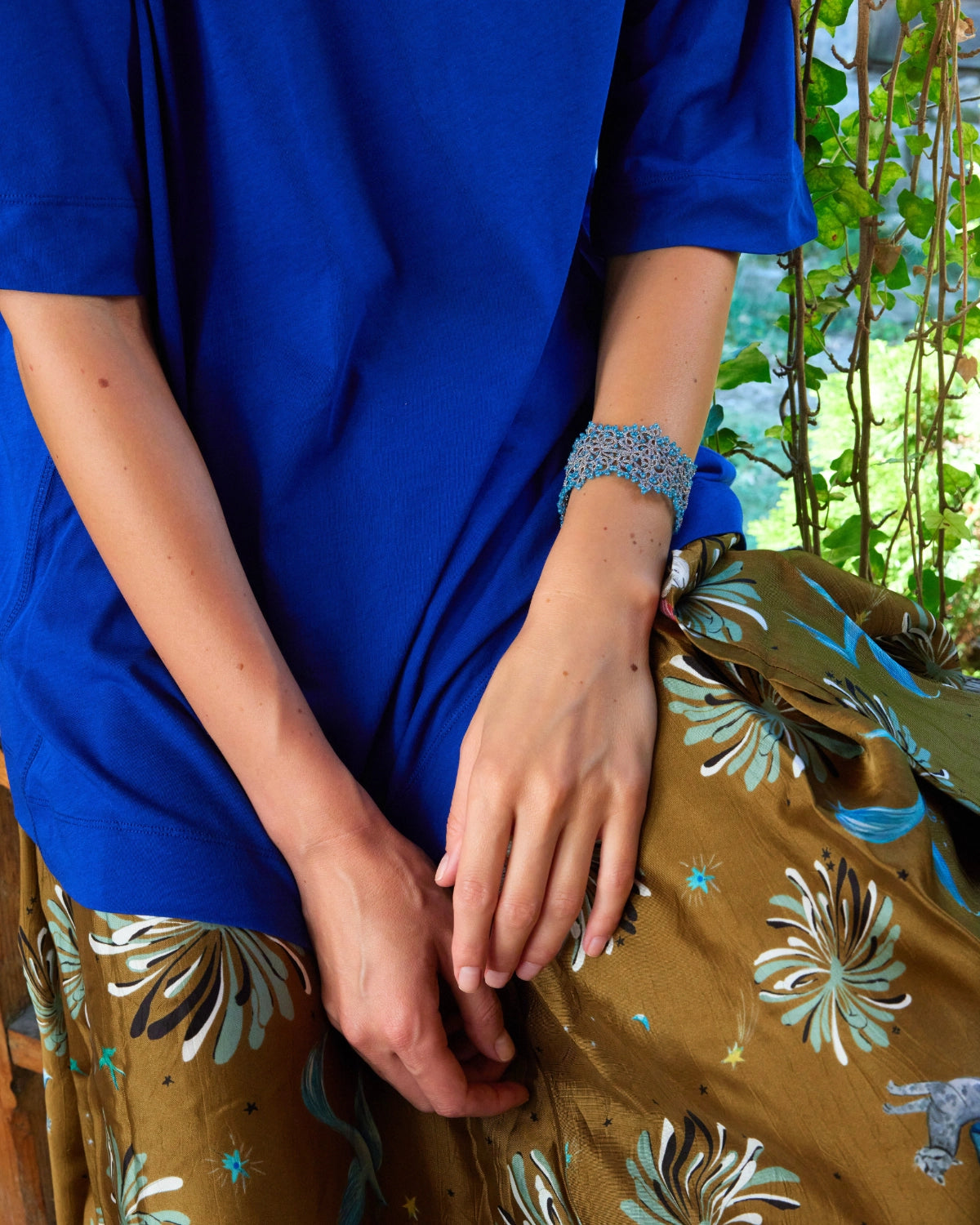 MARBELLA APATITE BRACELET - LORINA BALTEANU
