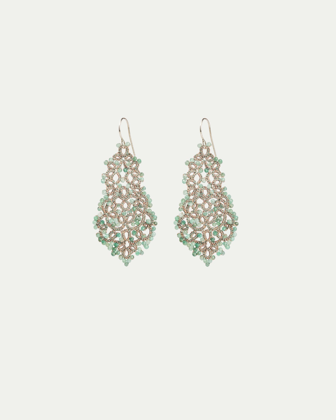 MARBELLA EMERALD EARRINGS - LORINA BALTEANU