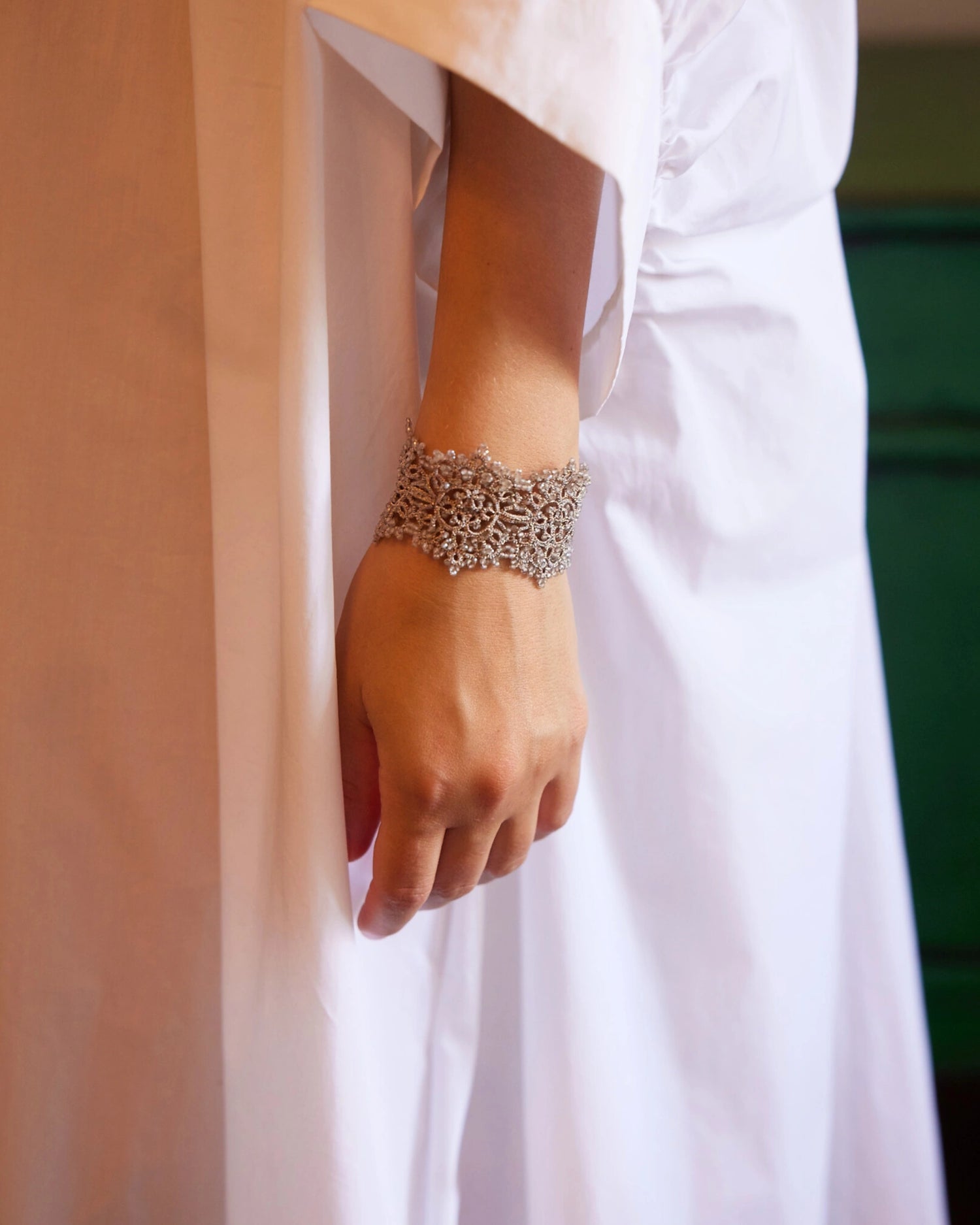 MARBELLA MOONSTONE BRACELET - LORINA BALTEANU
