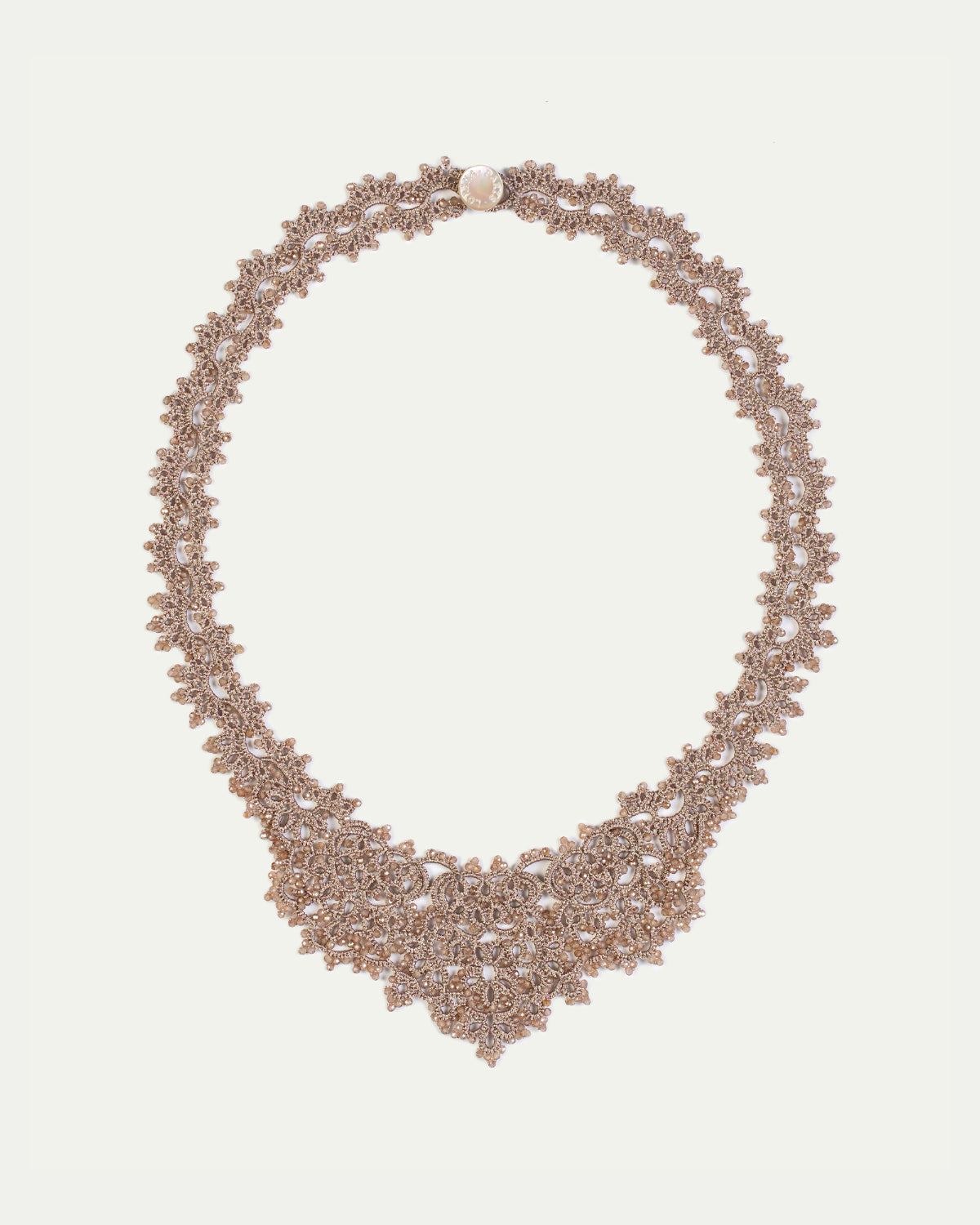 MARBELLA NATURAL ZIRCON NECKLACE