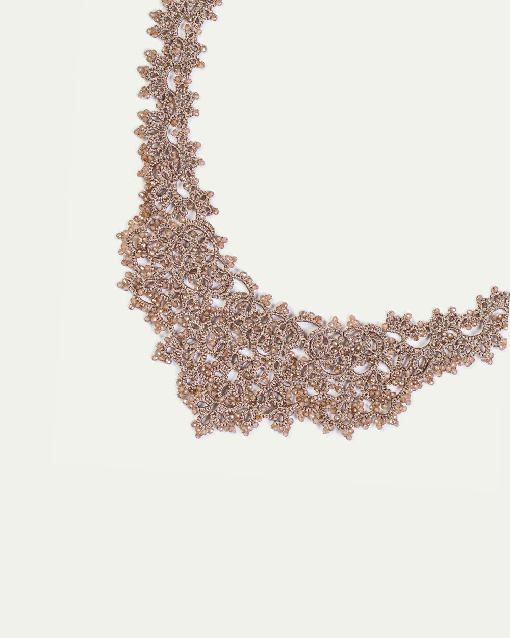 MARBELLA NATURAL ZIRCON NECKLACE - LORINA BALTEANU
