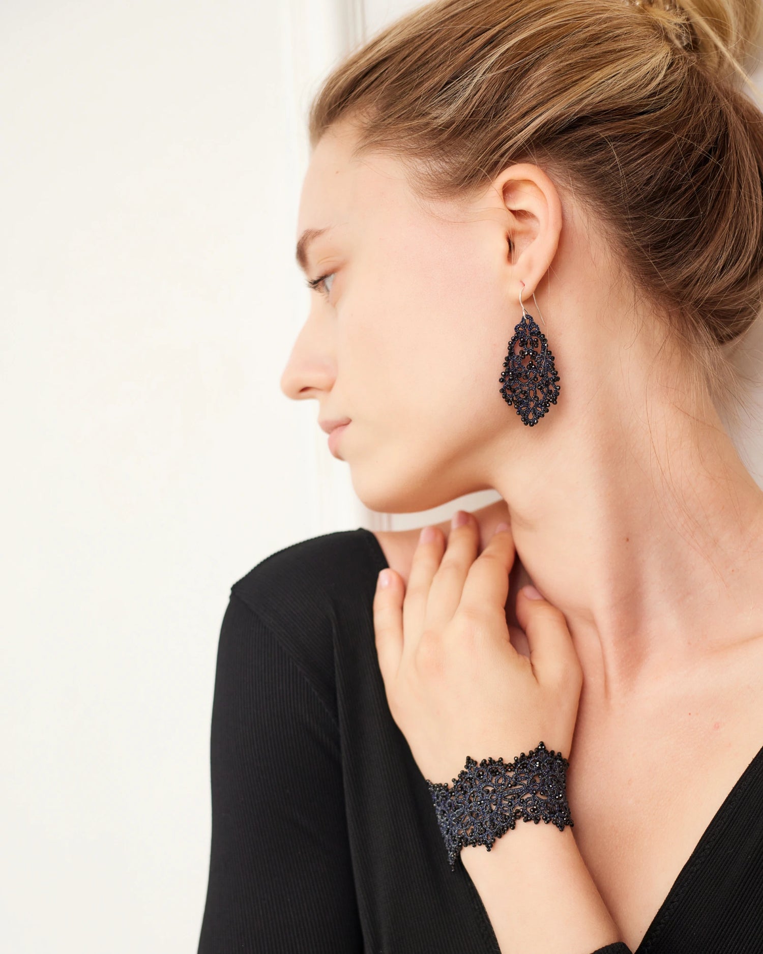 MARBELLA SPINEL EARRINGS - LORINA BALTEANU