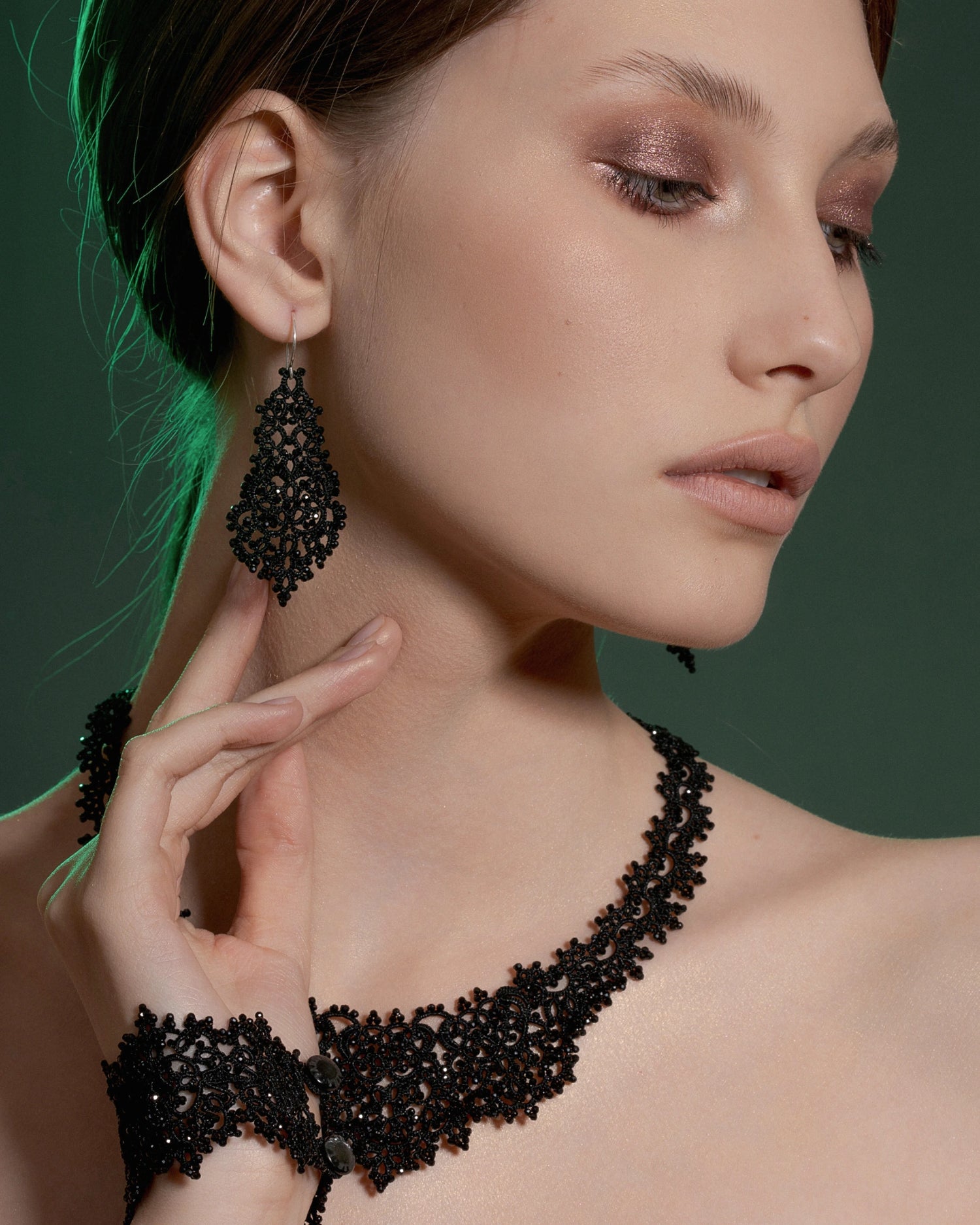 MARBELLA SPINEL EARRINGS - LORINA BALTEANU