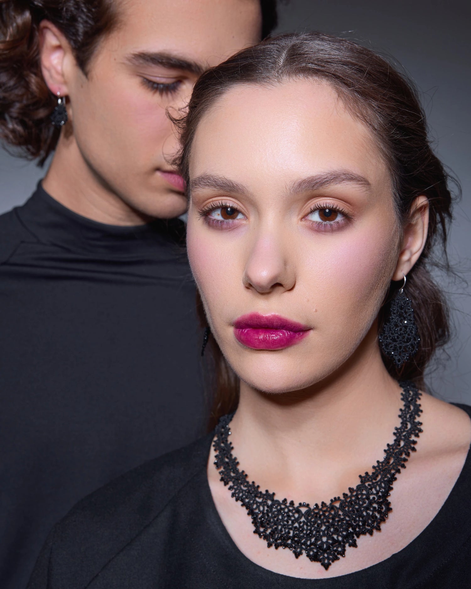 MARBELLA SPINEL EARRINGS - LORINA BALTEANU