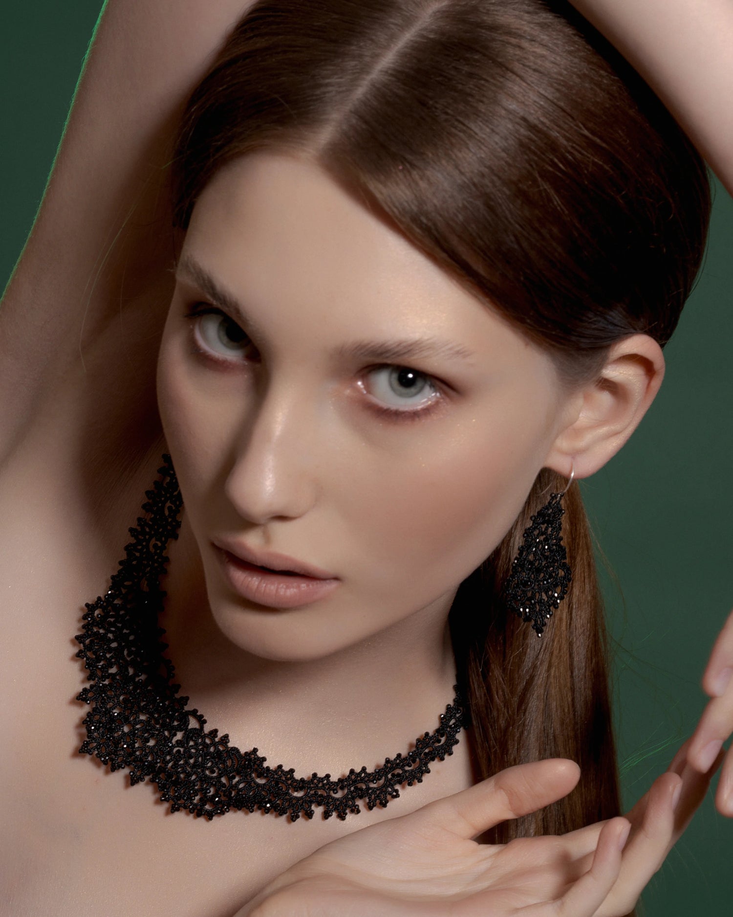 MARBELLA SPINEL NECKLACE - LORINA BALTEANU