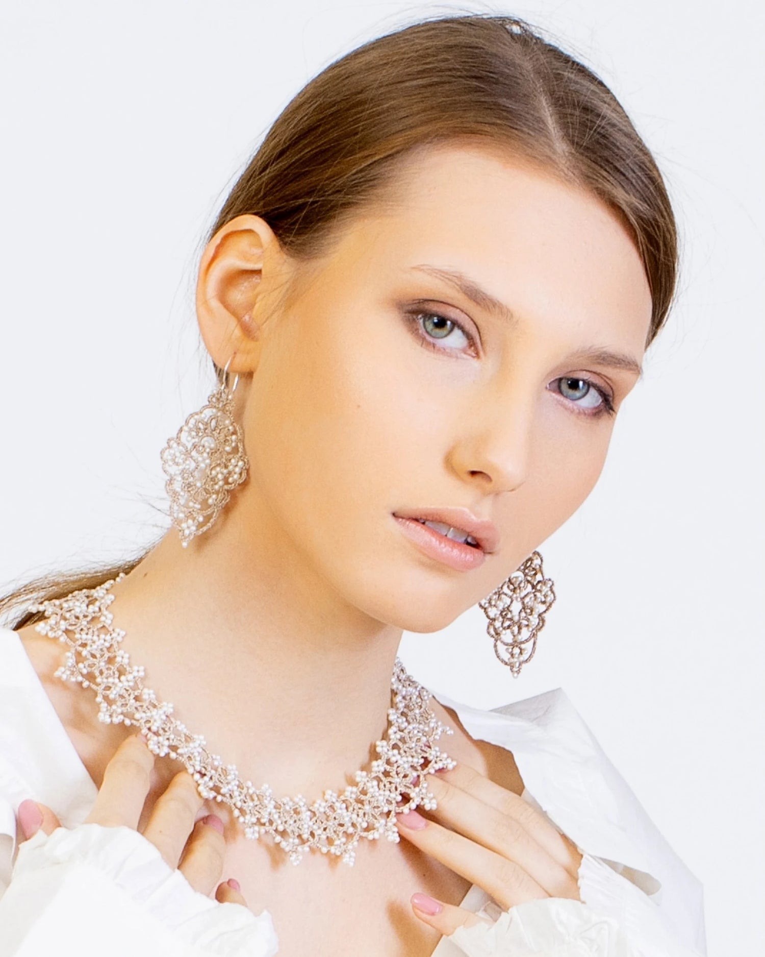 MARIA PEARL NECKLACE - LORINA BALTEANU