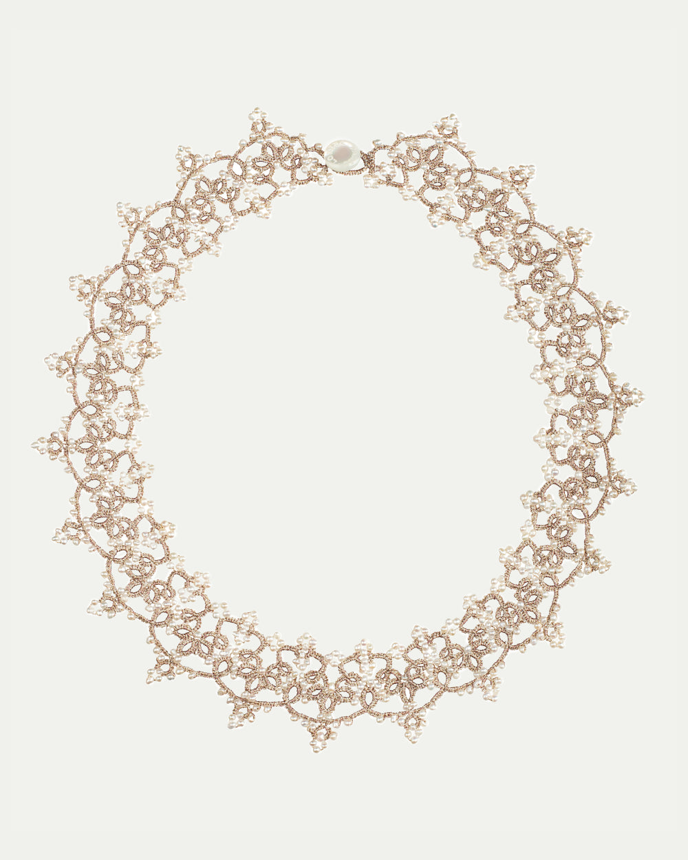 MARIA PEARL NECKLACE - LORINA BALTEANU