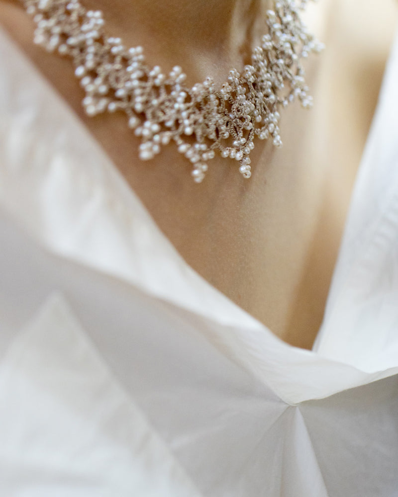 MARIA PEARL NECKLACE - LORINA BALTEANU