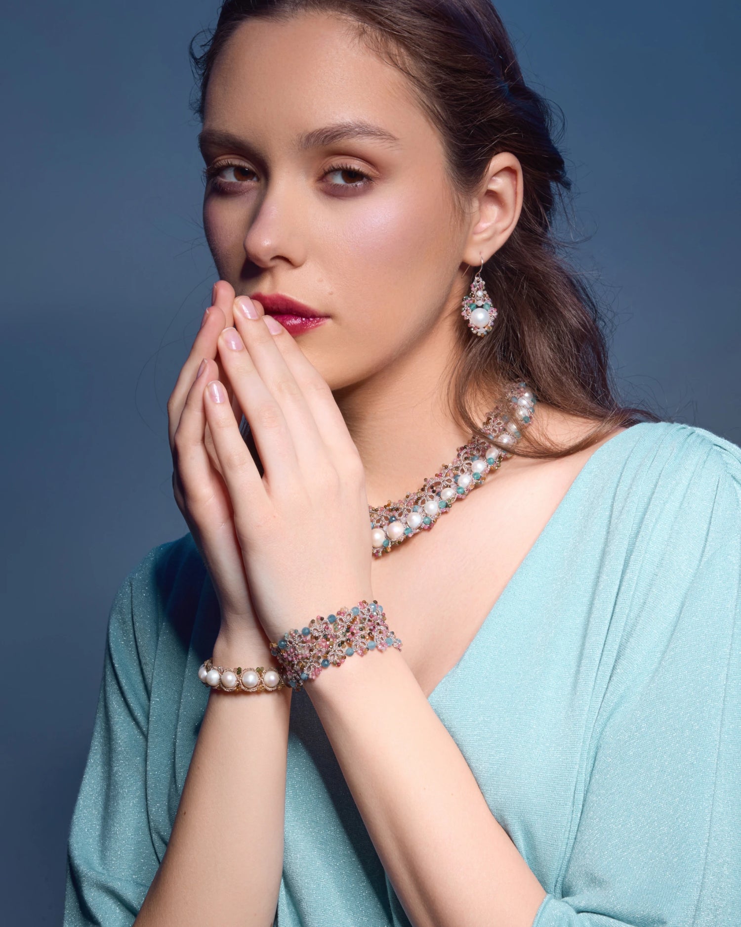 JENNIFER TOURMALINE BRACELET - LORINA BALTEANU