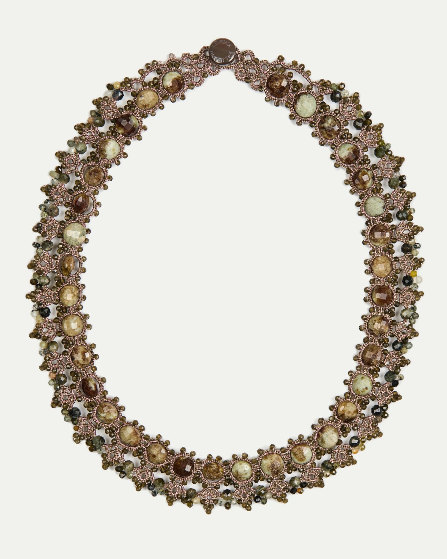 MELODY OBSIDIAN NECKLACE - LORINA BALTEANU