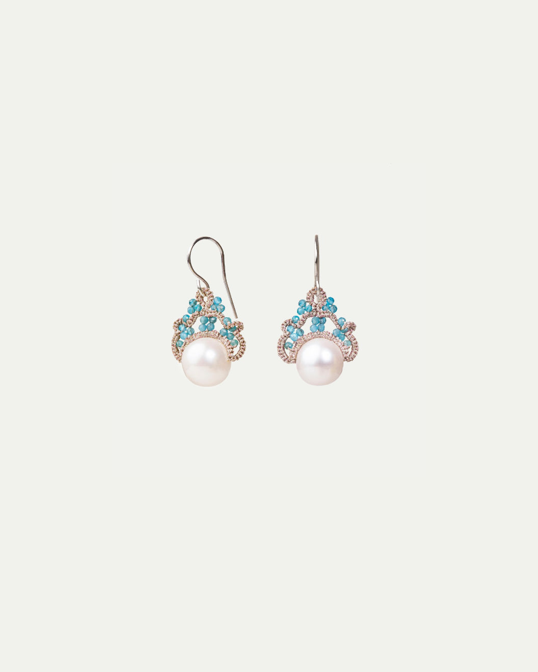 MOONA APATITE EARRINGS - LORINA BALTEANU