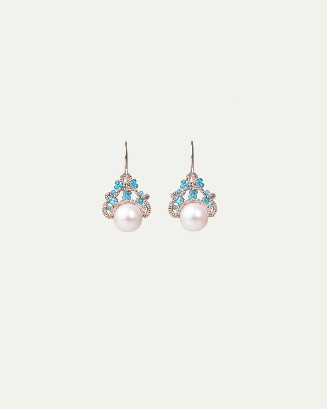 MOONA APATITE EARRINGS - LORINA BALTEANU