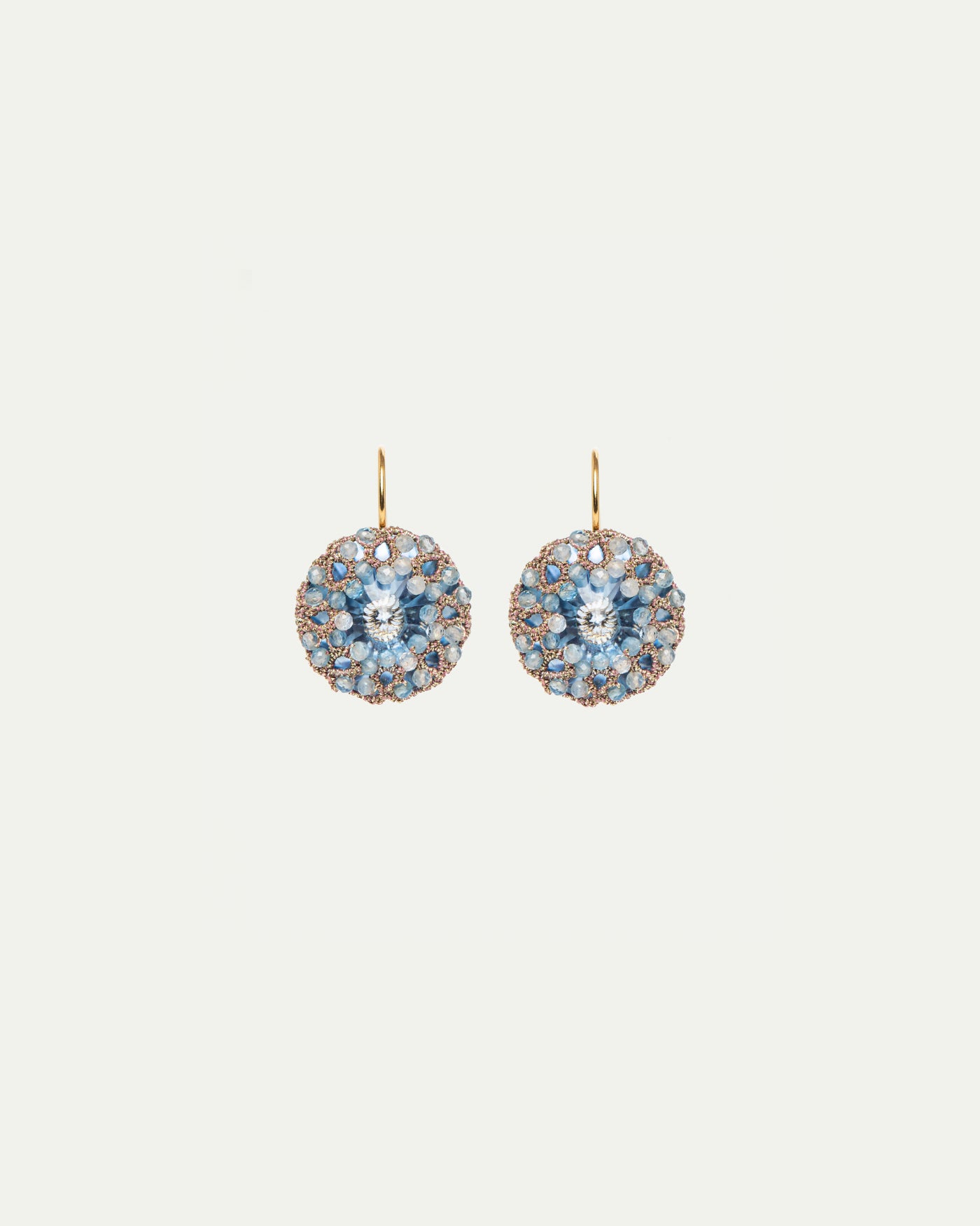 MYA TOPAZ EARRINGS - LORINA BALTEANU