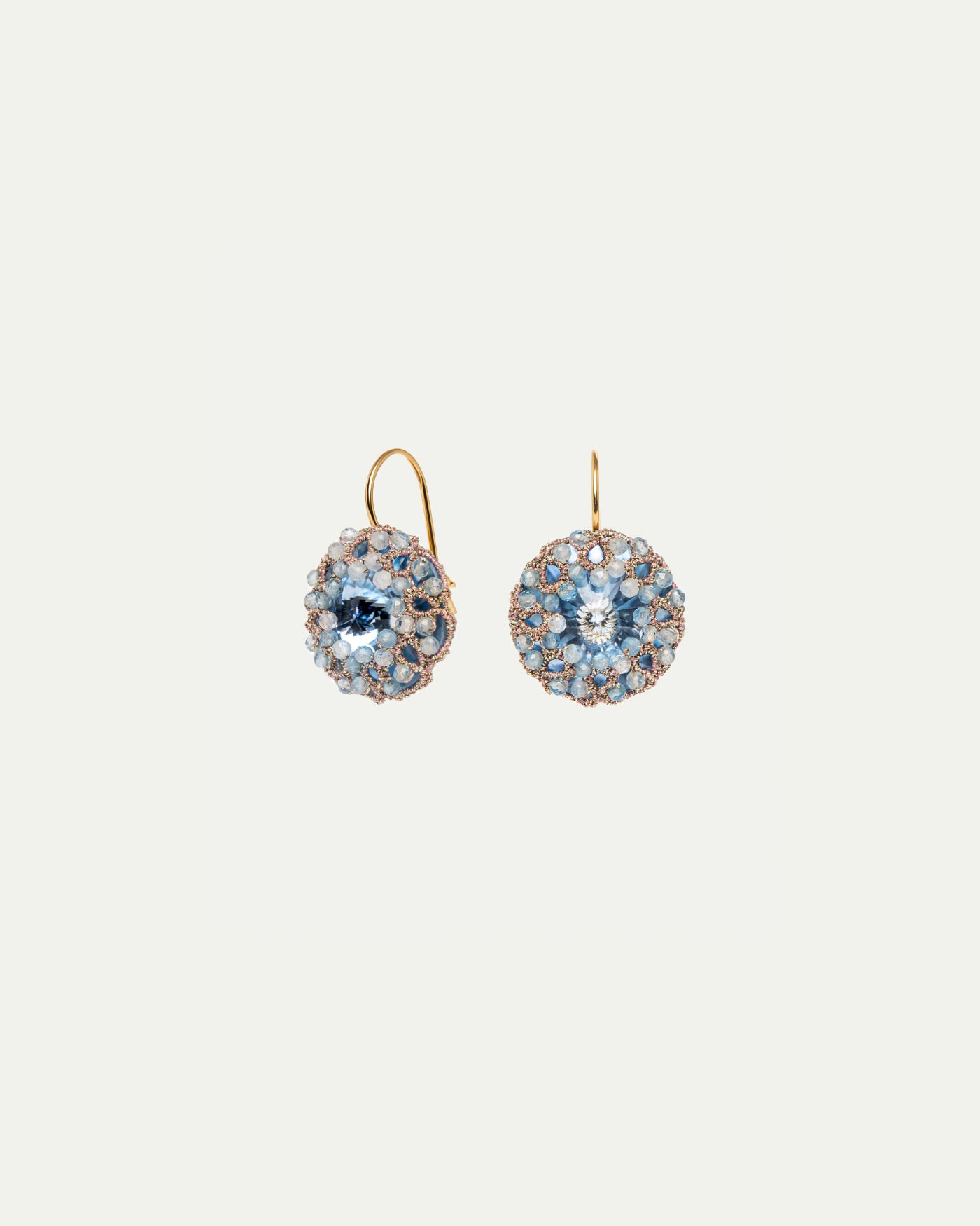 MYA TOPAZ EARRINGS - LORINA BALTEANU