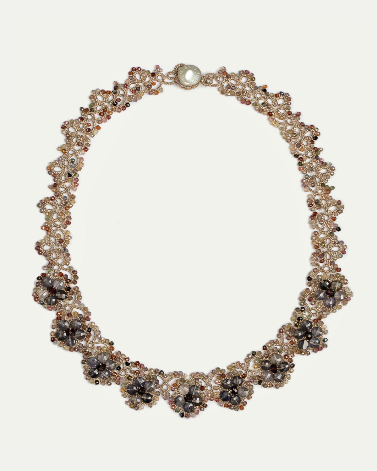 PAULINE IOLITE NECKLACE - LORINA BALTEANU