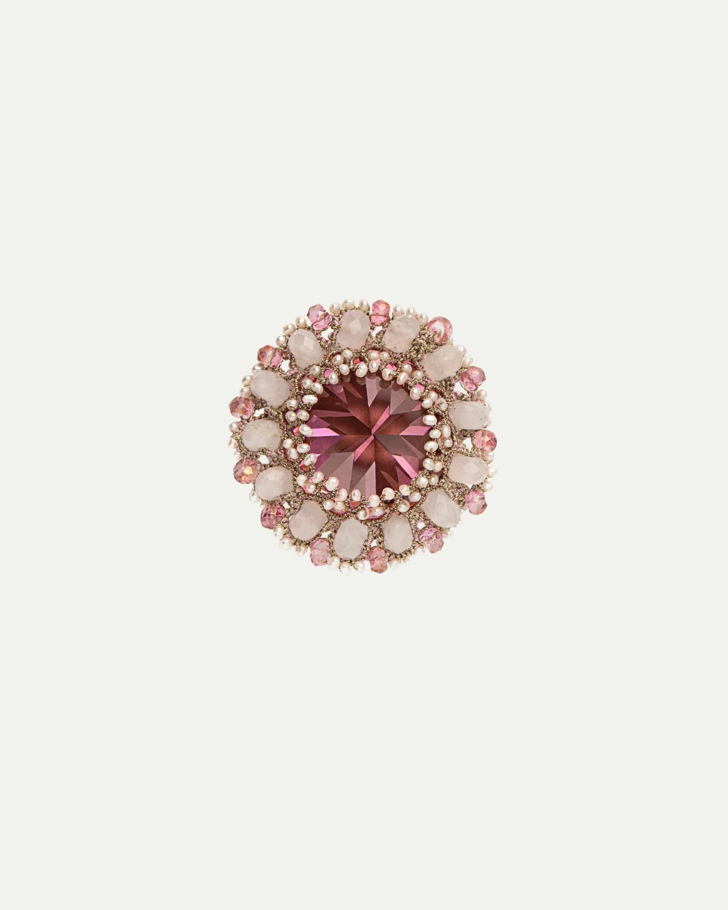 POLLY PINK BROOCH - LORINA BALTEANU