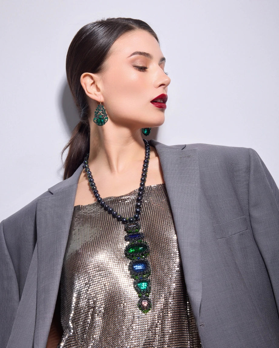 GIOVANNA SPINEL PENDANT - LORINA BALTEANU