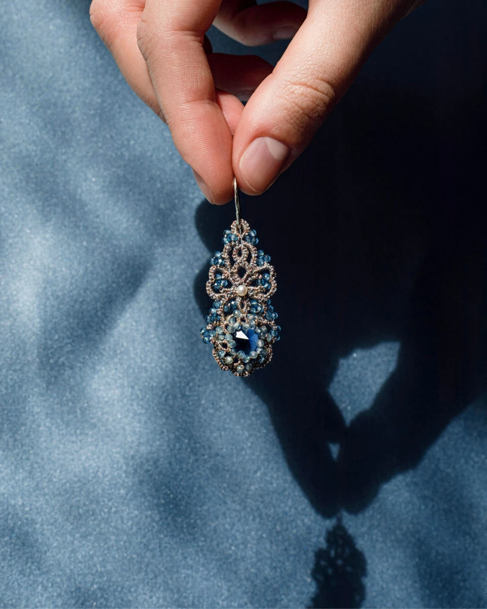 SALLY TOPAZ EARRINGS - LORINA BALTEANU