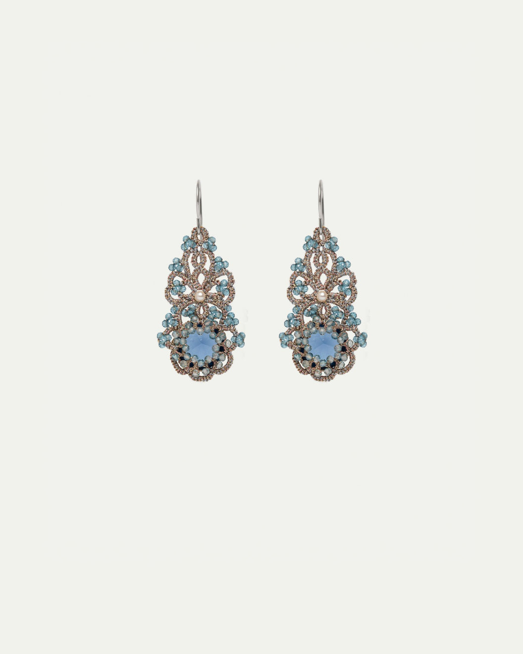 SALLY TOPAZ EARRINGS - LORINA BALTEANU