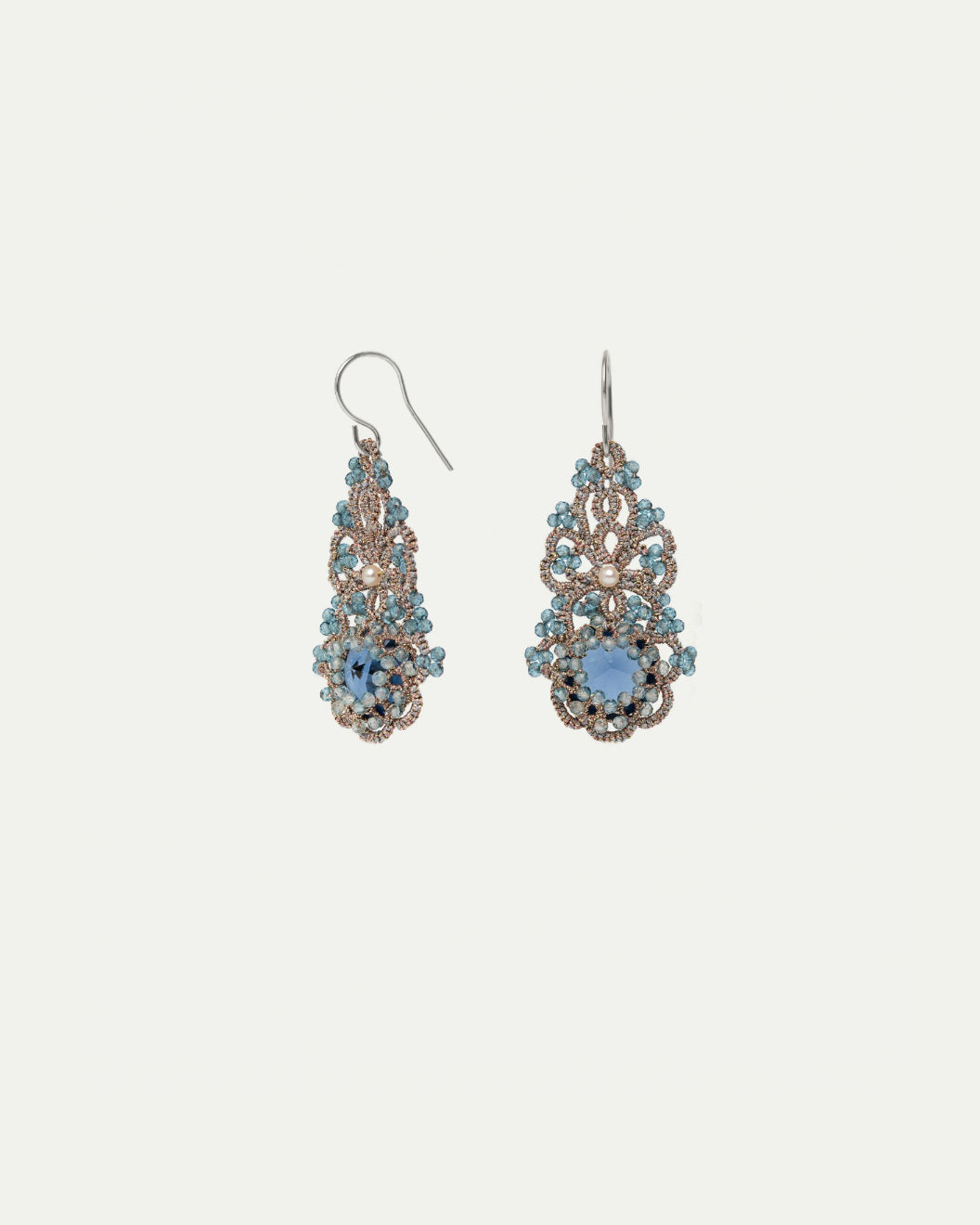 SALLY TOPAZ EARRINGS - LORINA BALTEANU