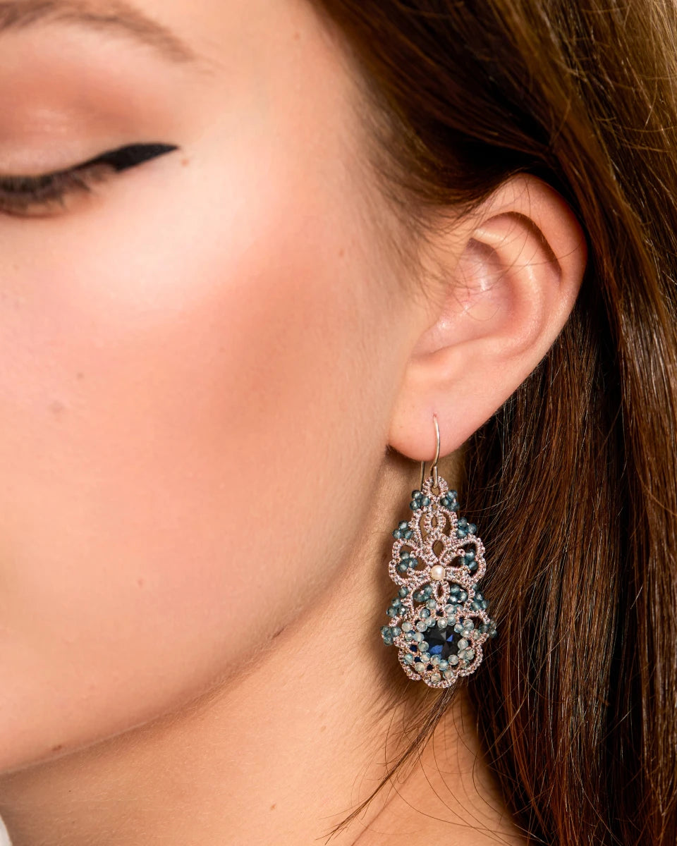 SALLY TOPAZ EARRINGS - LORINA BALTEANU