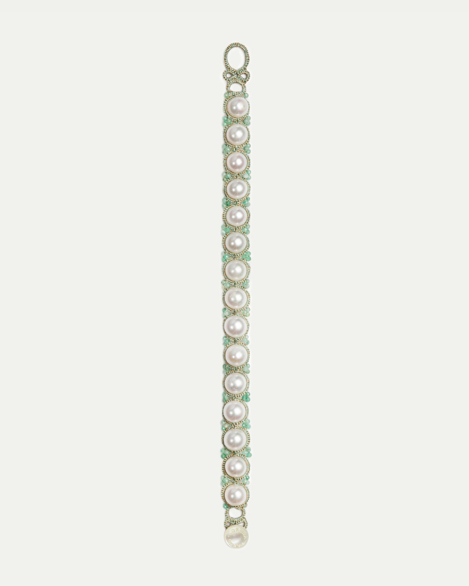 SOLO EMERALD BRACELET - LORINA BALTEANU