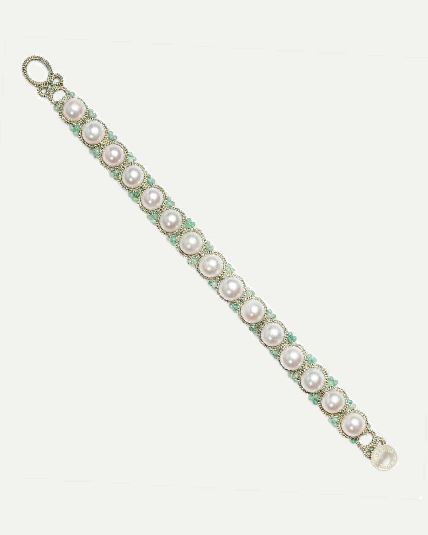 SOLO EMERALD BRACELET - LORINA BALTEANU
