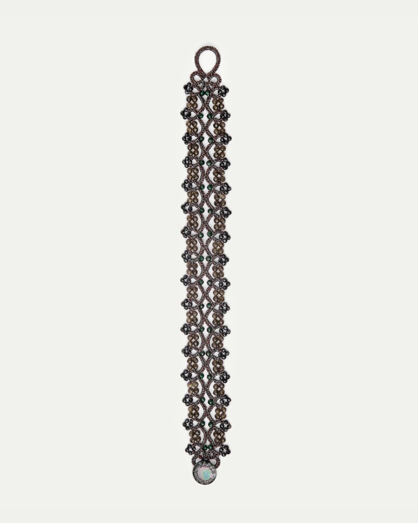 SOPHIE BLACK TOURMALINE BRACELET - LORINA BALTEANU
