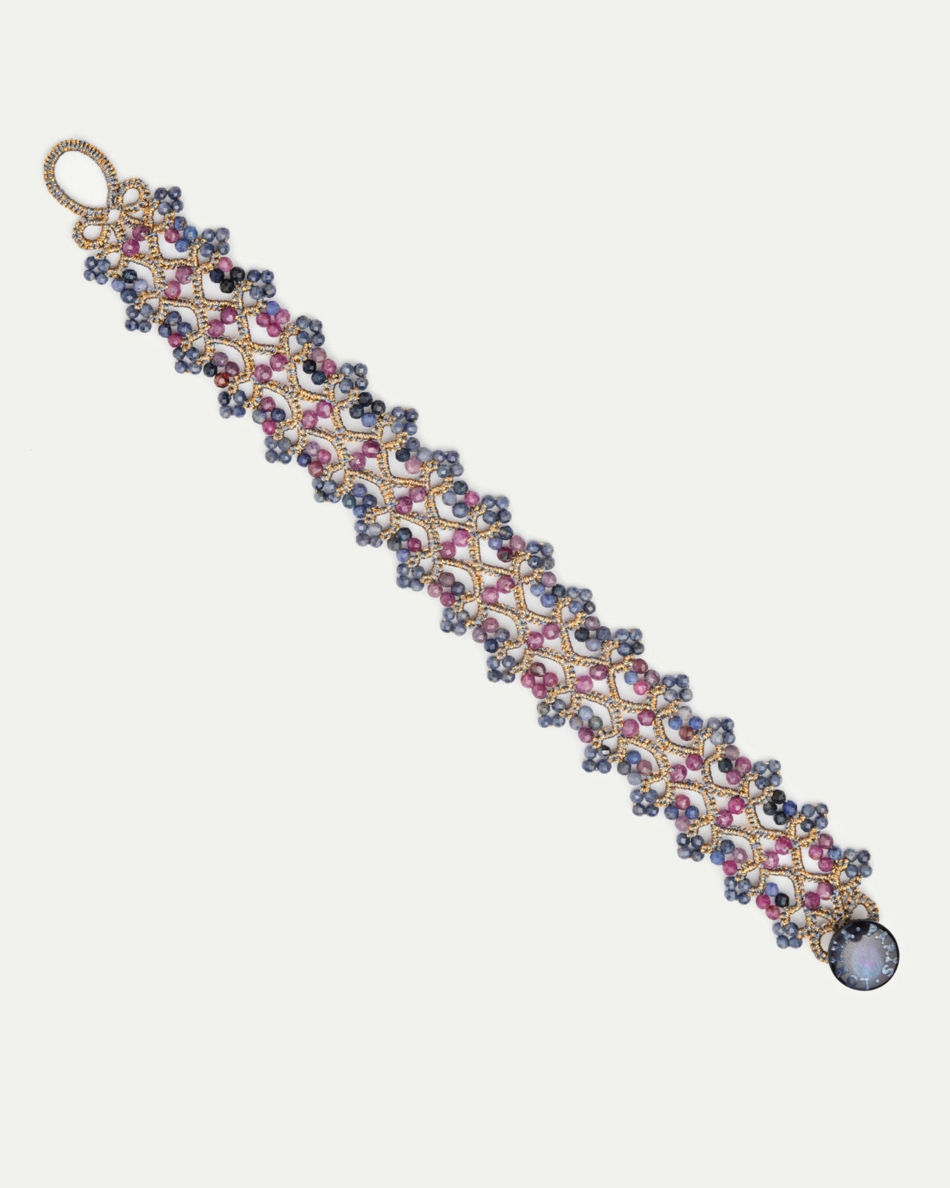SOPHIE SAPPHIRE BRACELET - LORINA BALTEANU