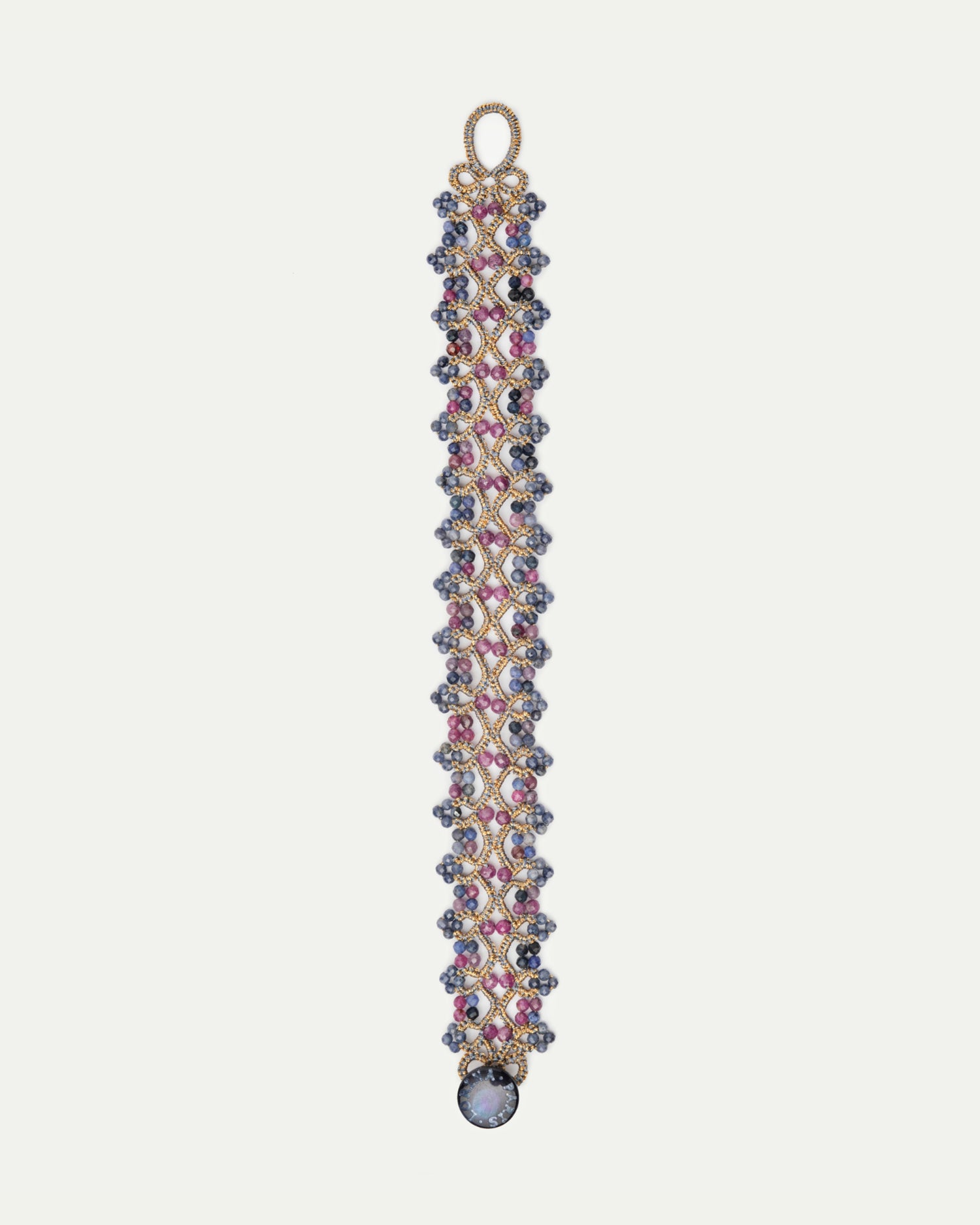 SOPHIE SAPPHIRE BRACELET - LORINA BALTEANU