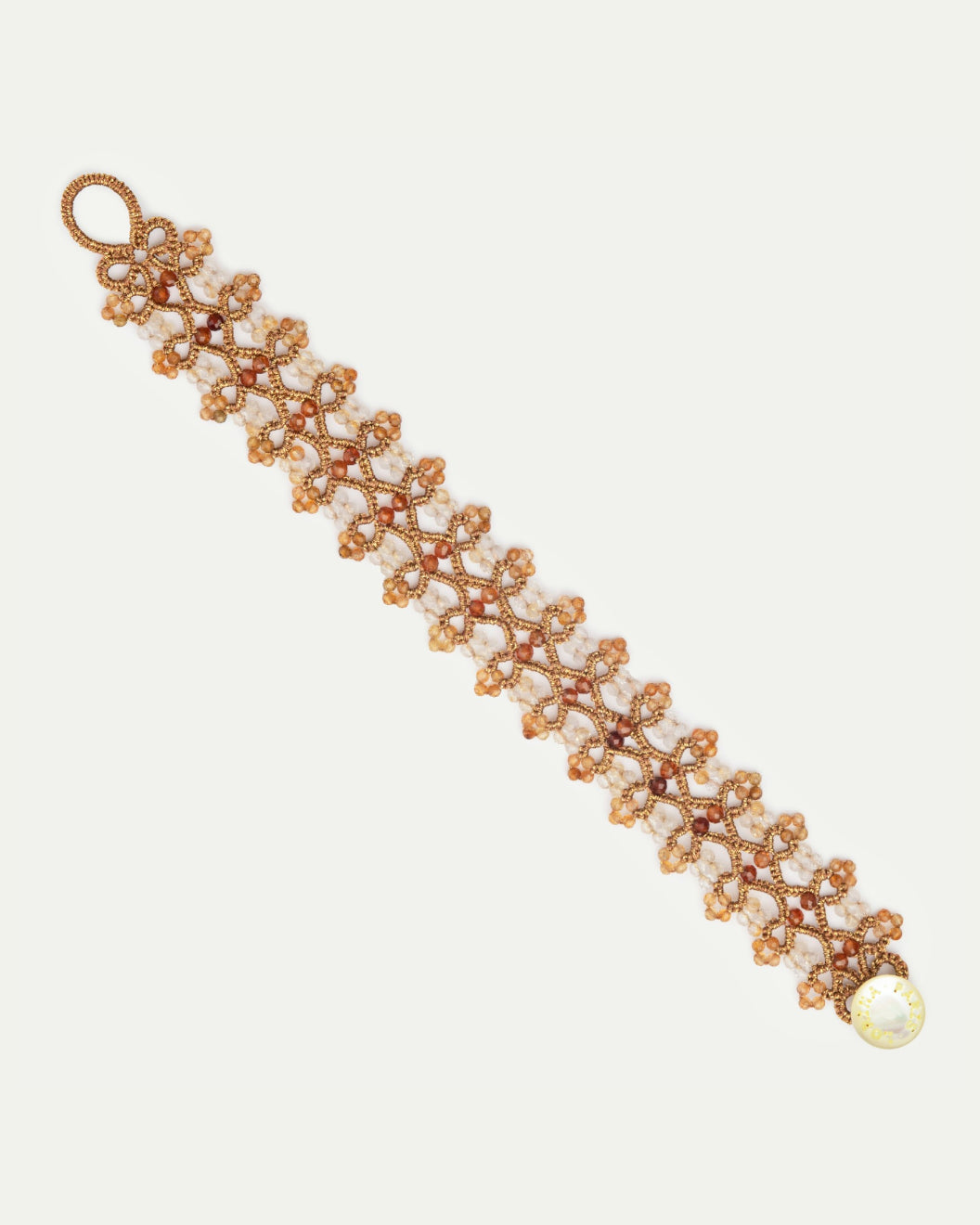 SOPHIE YELLOW TOURMALINE BRACELET - LORINA BALTEANU