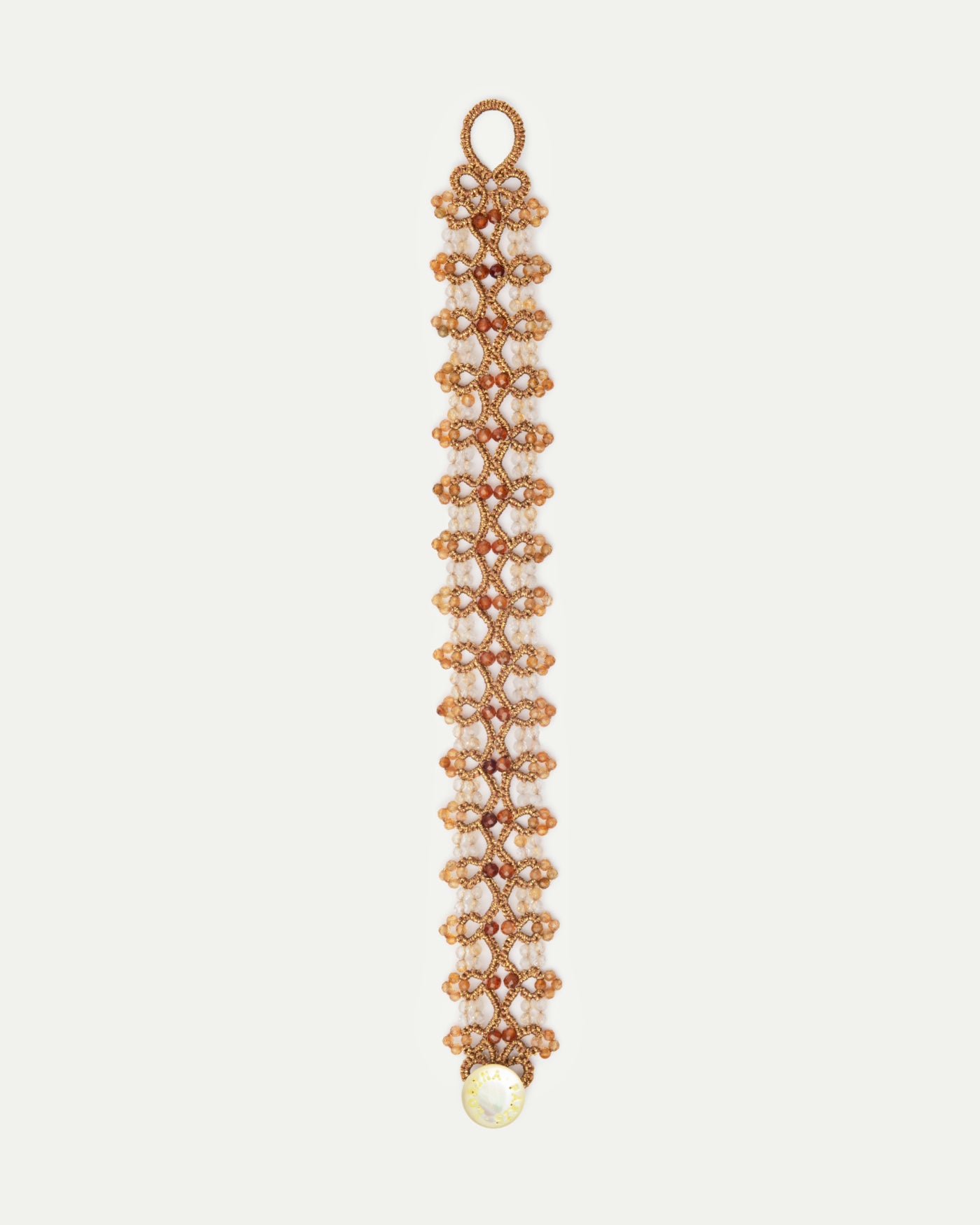 SOPHIE YELLOW TOURMALINE BRACELET