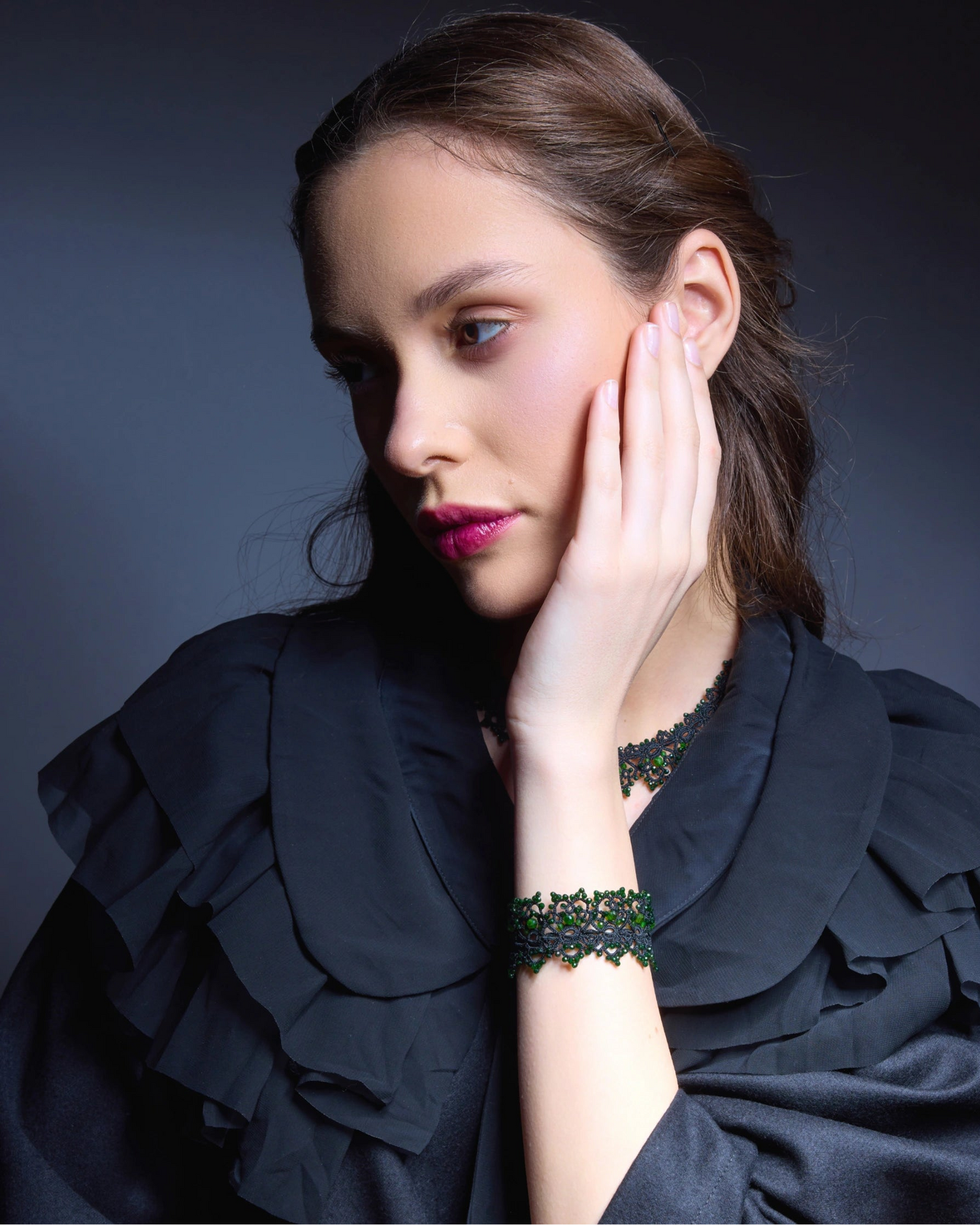 TISSA GRUENFLUSS BRACELET - LORINA BALTEANU