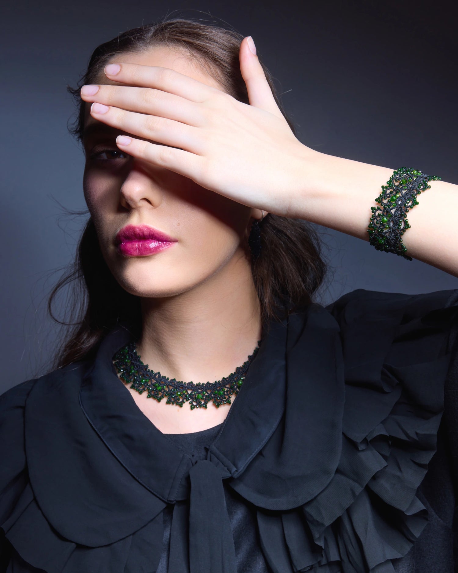 TISSA GRUENFLUSS BRACELET - LORINA BALTEANU
