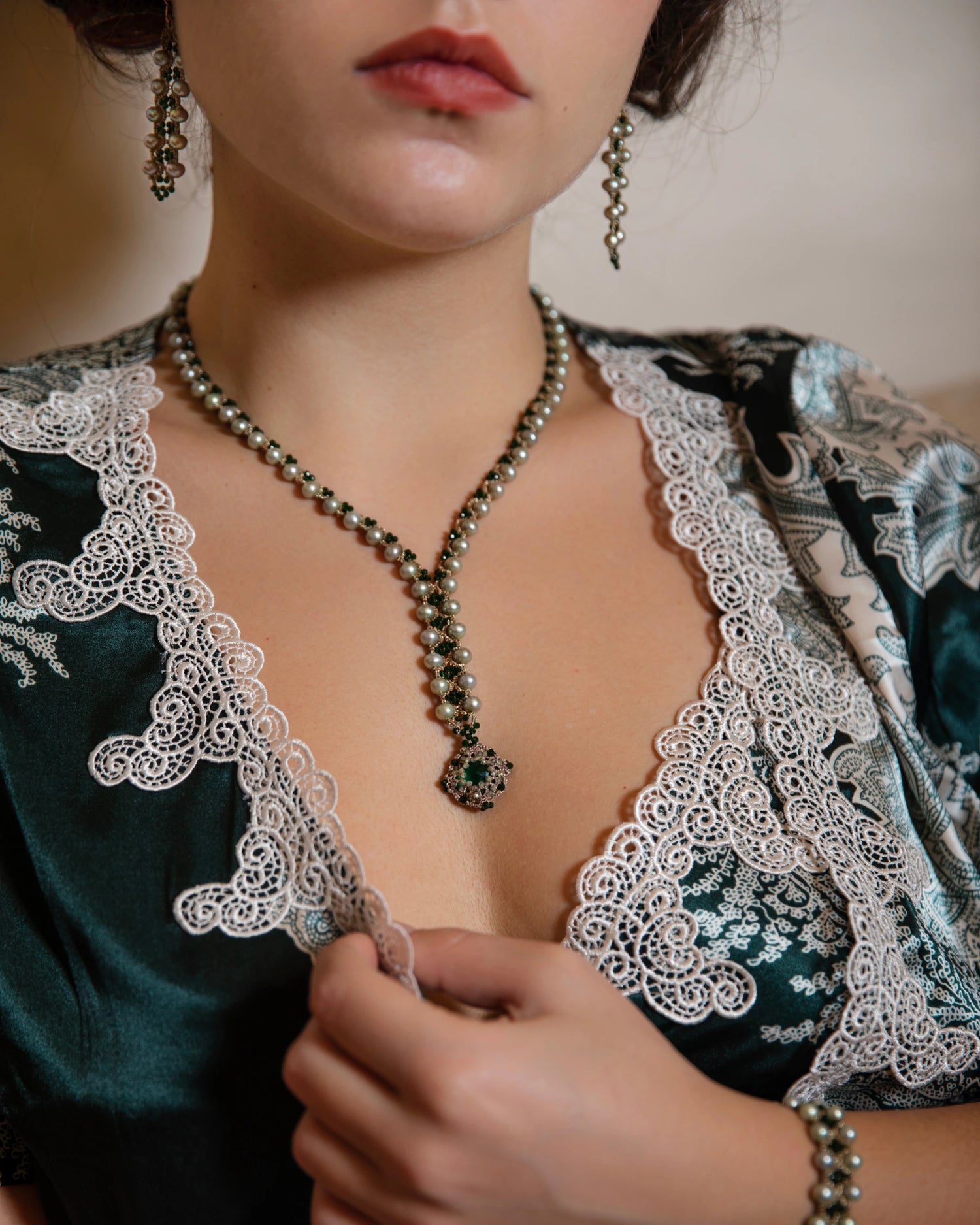 VENETA GRUENFLUSS PENDANT - LORINA BALTEANU