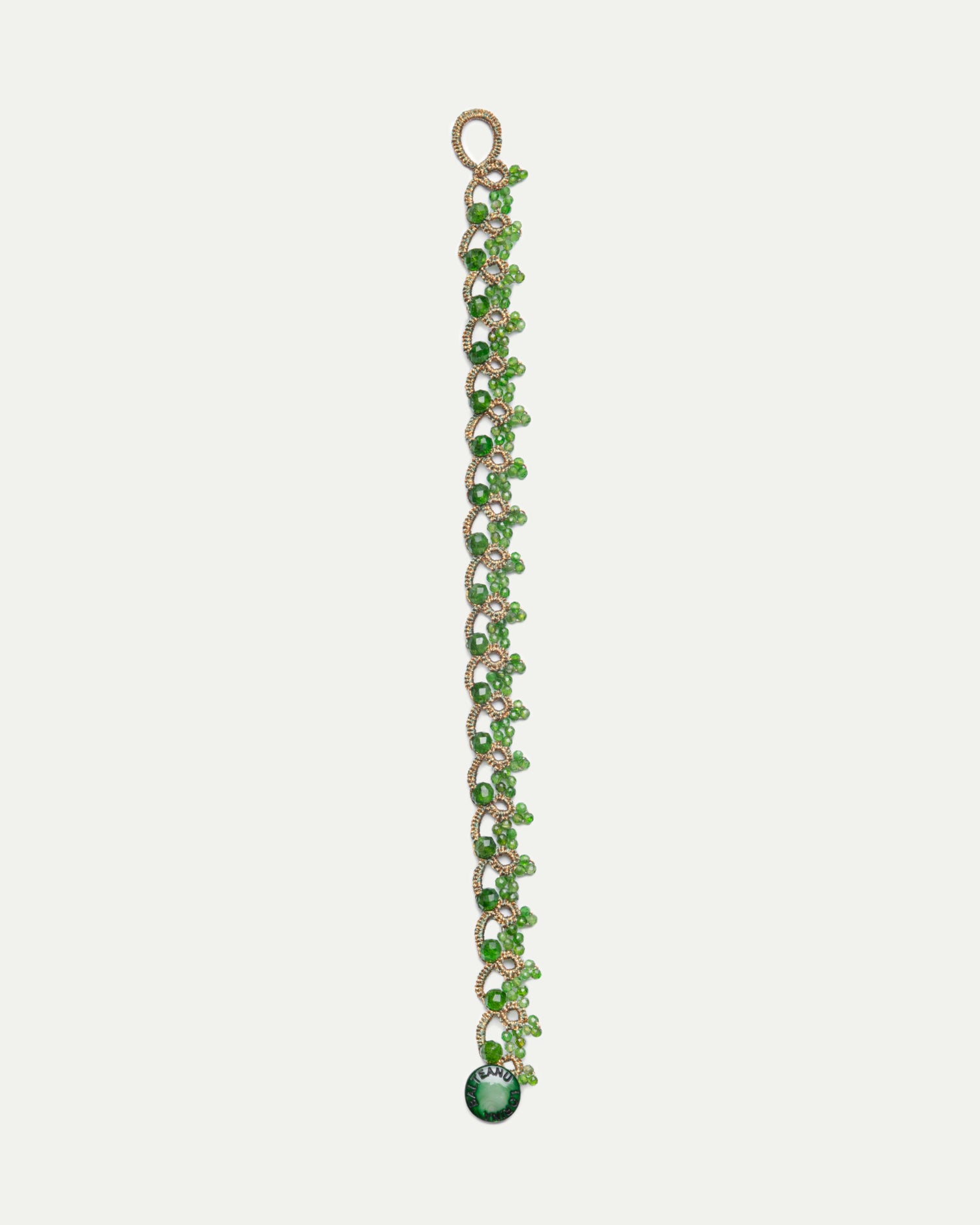 REGATA CHROME DIOPSIDE BRACELET