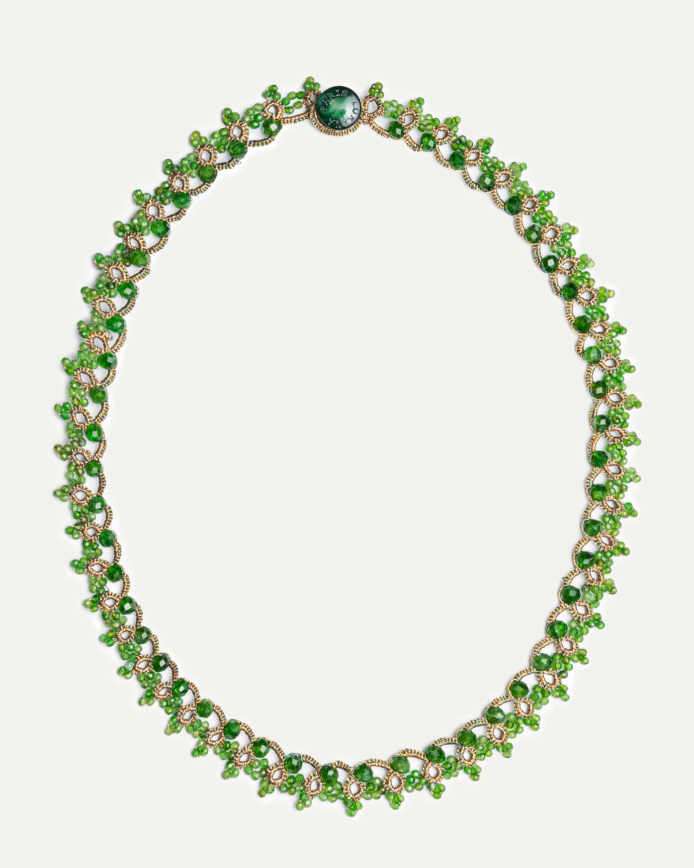 REGATA CHROME DIOPSIDE NECKLACE
