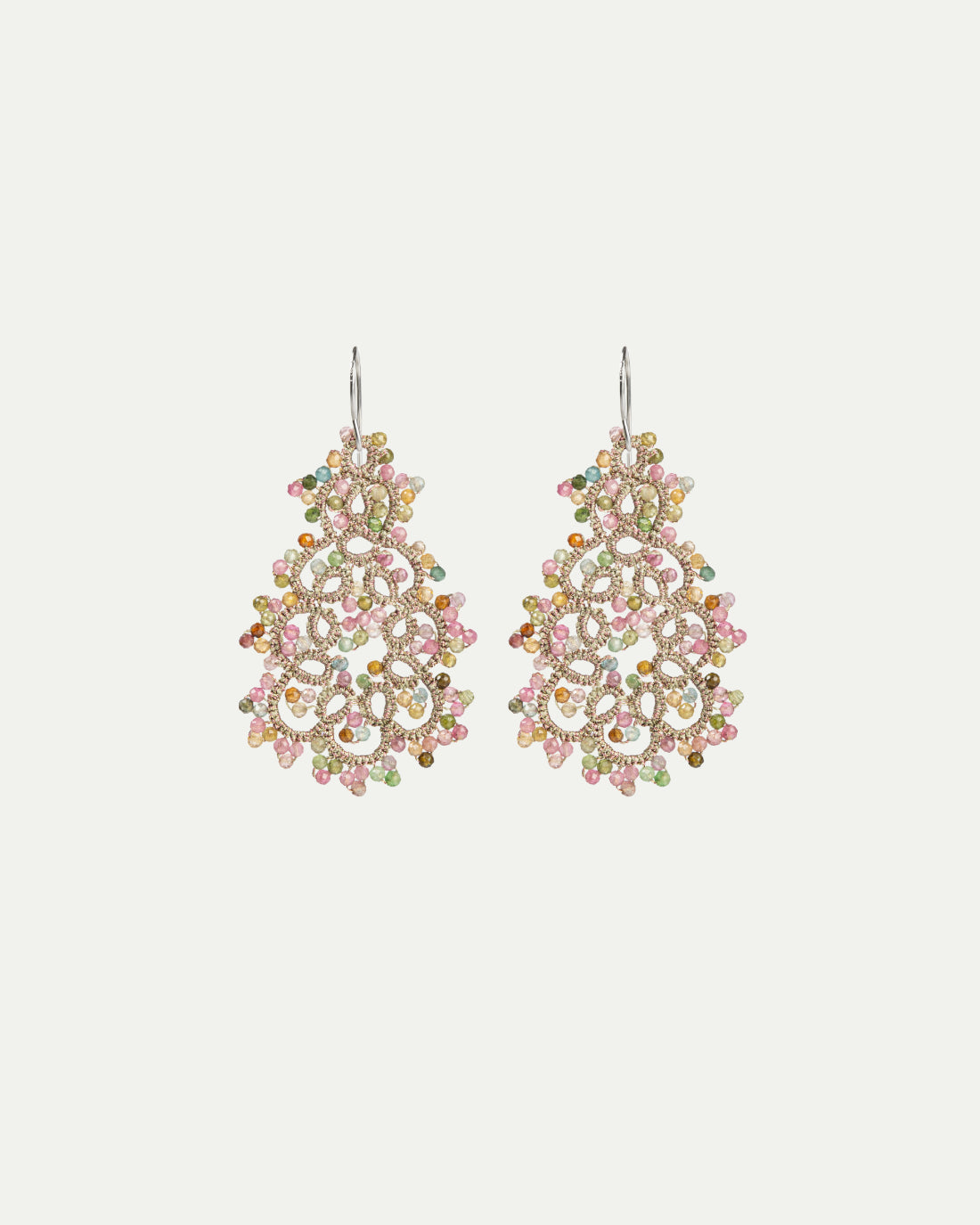 TALIA ELENA TOURMALINE EARRINGS - LORINA BALTEANU