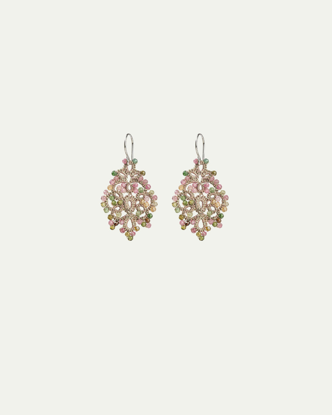 TALIA TRINITY TOURMALINE EARRINGS - LORINA BALTEANU