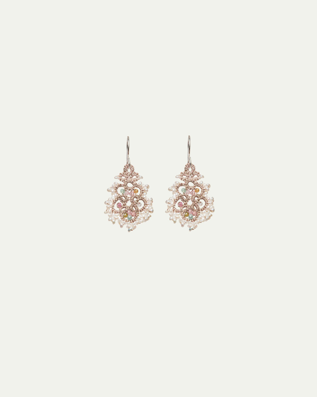 TALIA DONNA PEARL EARRINGS - LORINA BALTEANU