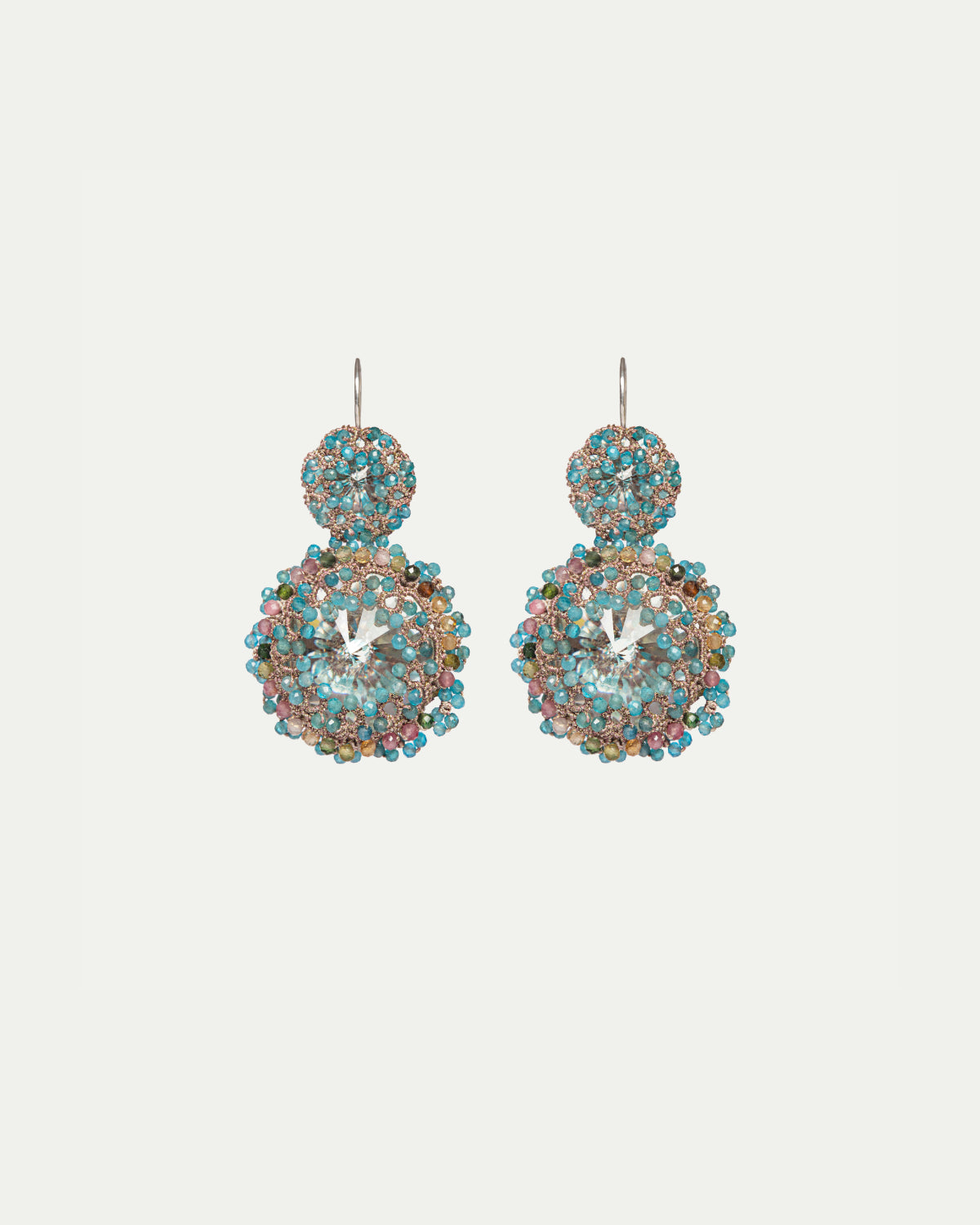 LEA APATITE EARRINGS - LORINA BALTEANU