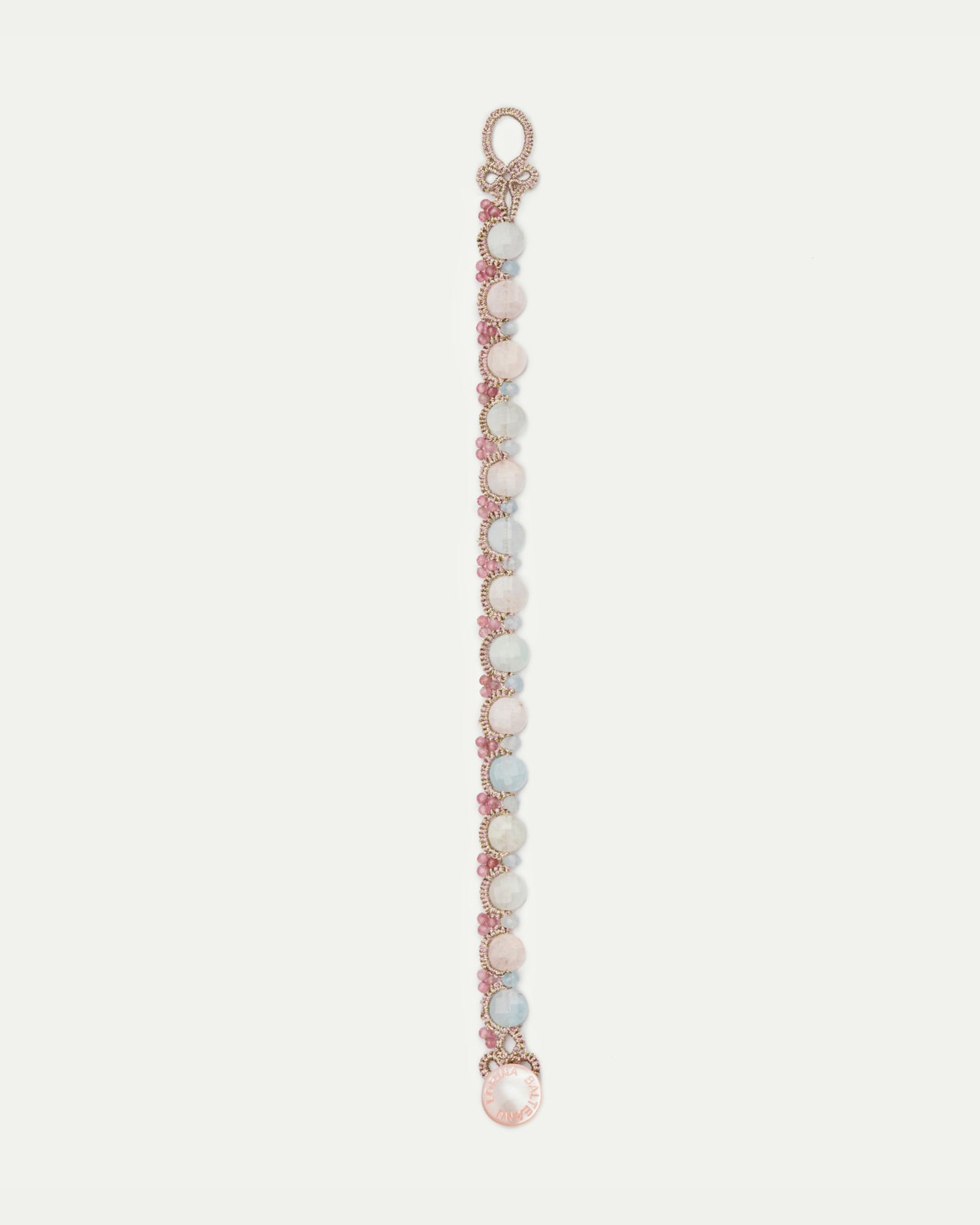 VERONICA PINK TOURMALINE BRACELET