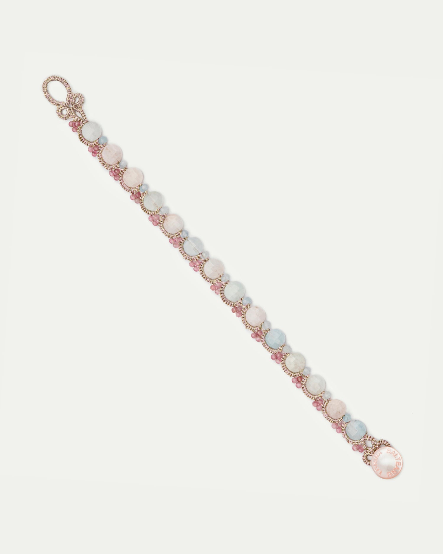 VERONICA PINK TOURMALINE BRACELET